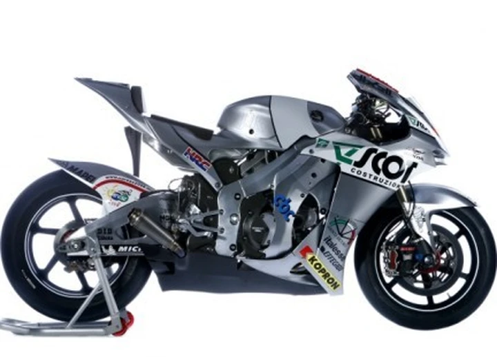 Svelati i colori della RC212V di Dovizioso