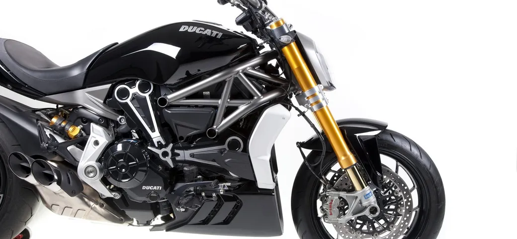Motocorse, kit forcelle Ohlins per Ducati XDiavel
