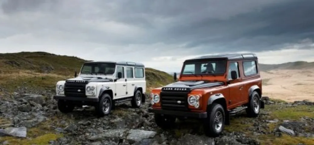 Land Rover Defender: ecco le Limited Editions 