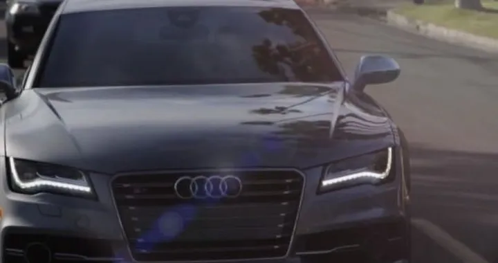 Audi S7 vs Mercedes CLS: una sfida da Star Trek