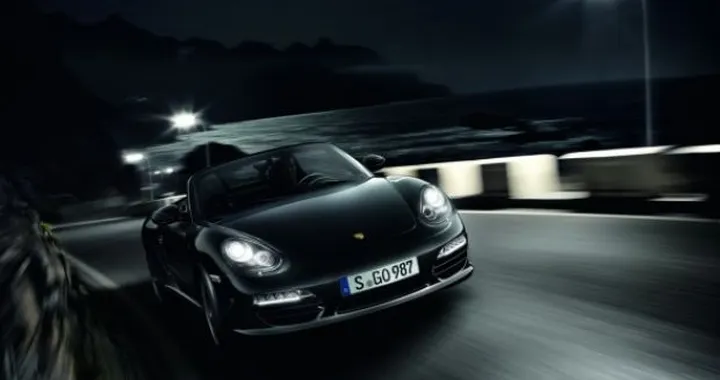 Porsche Boxster S Black Edition
