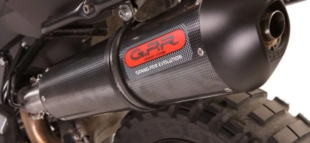 Terminale GPR per BMW F 800 GS