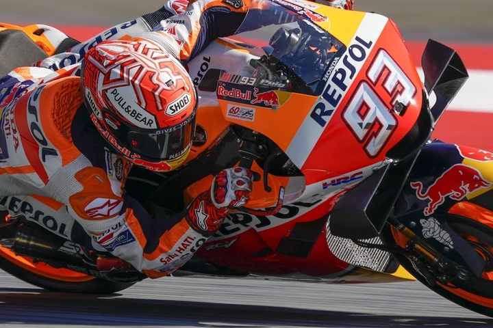 MotoGP, Marquez-dittatura!