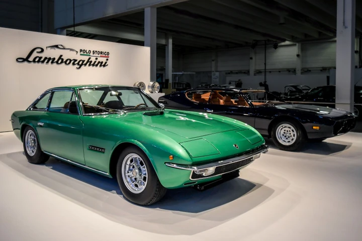 Lamborghini Polo Storico: tour dedicato ai 50 anni di Espada e Islero