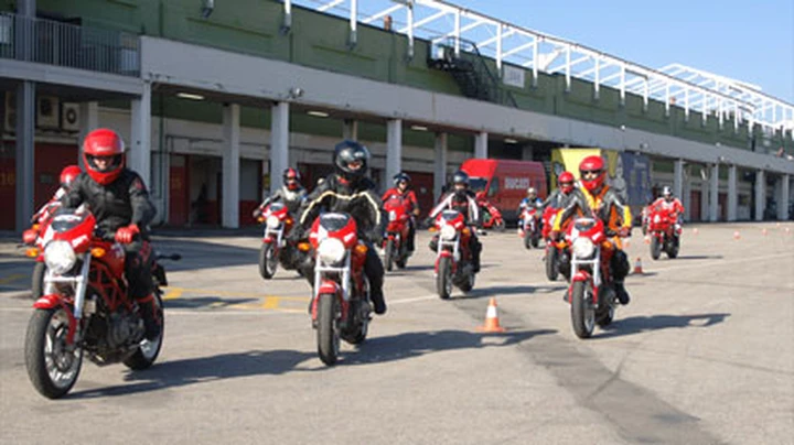 Ducati Riding Experience, esperienza diretta