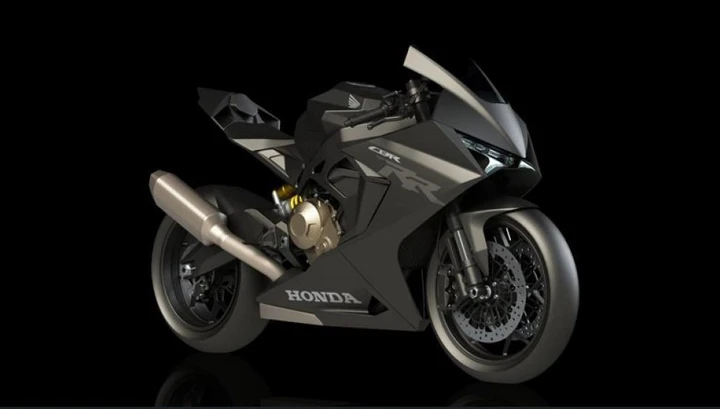 Honda CBR750RR: un rendering per sognare
