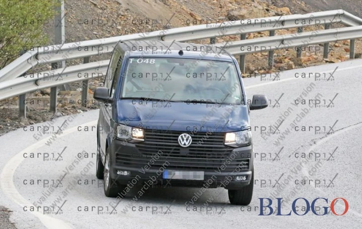 Volkswagen Transporter: le foto spia della nuova generazione