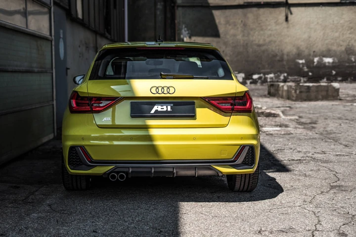 Audi A1 Sportback, con ABT mostra i muscoli