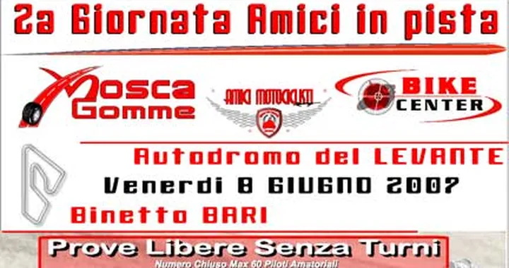 2a Giornata Amici in pista