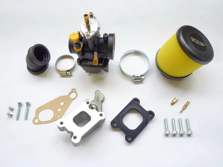 Top Performances kit aspirazione racing per Vespa PX