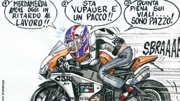 Che motociclista sei?
