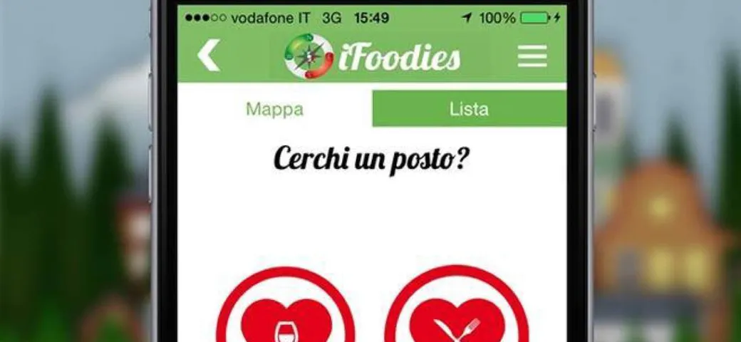 Le migliori app per auto: Bmw iFoodies