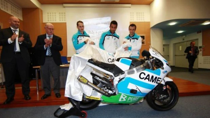 Ioda Racing: presentato il team CRT e Moto2