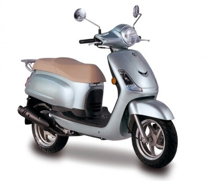 Sym Fiddle II 2008