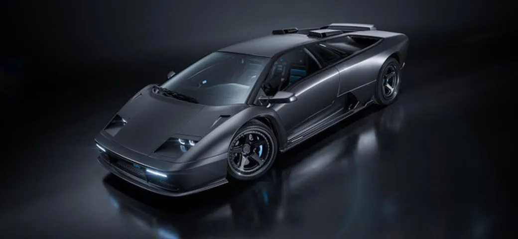 Eccentrica Pacchetto Titano: la Diablo restomod è ancora più estrema