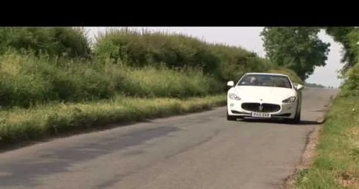 Video: Autocar prova la Maserati GranCabrio