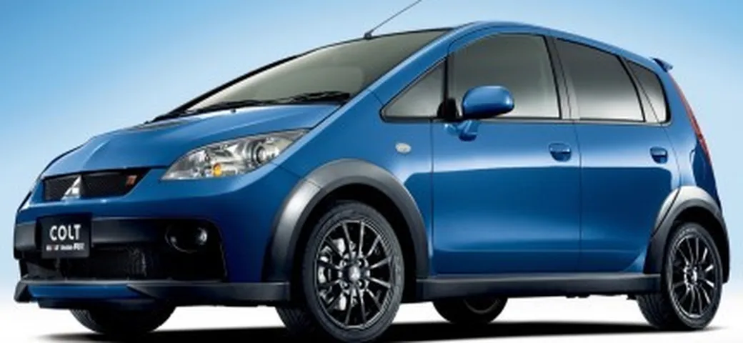 Mitsubishi Colt Ralliart Version-R Special