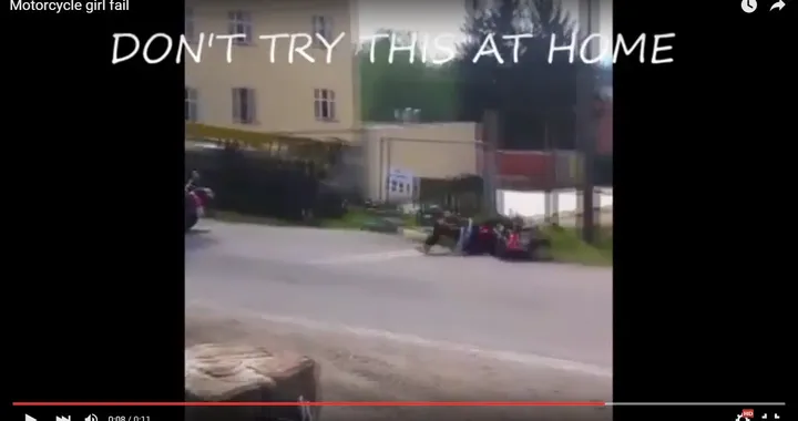 Pronti, partenza... e caduta! [Video]