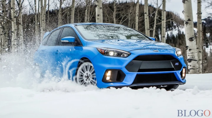 Ken Block sulla neve con la nuova Ford Focus RS [Video]