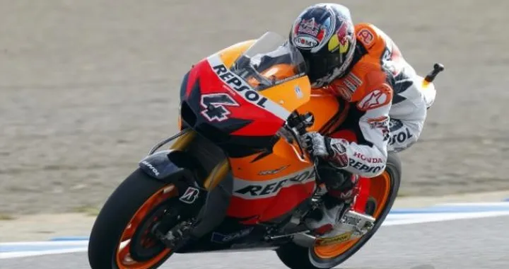 MotoGP all'Estoril: Andrea Dovizioso, "Podio importante, Simoncelli troppo aggressivo in pista". Pedrosa contento a metà
