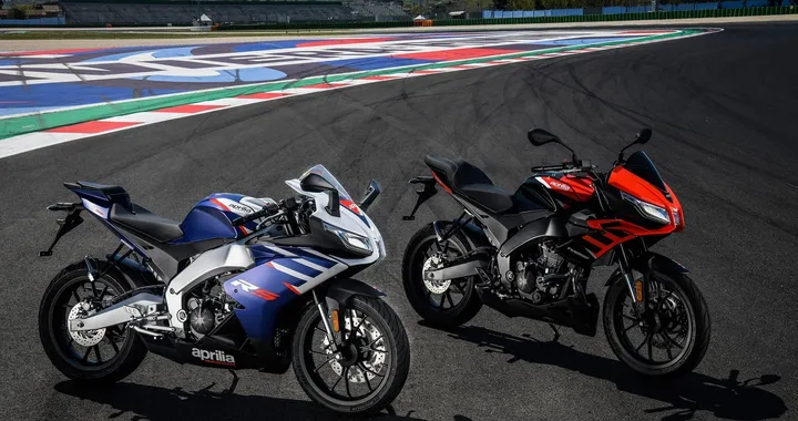 Nuove Aprilia RS e Tuono 125 2021