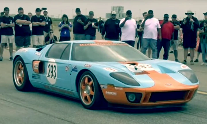 Ford GT: un missile a 483 Km/h [Video]