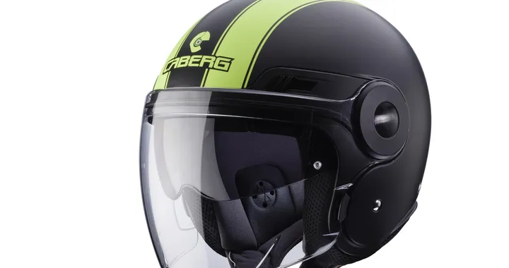 Uptown, casco Jet Caberg