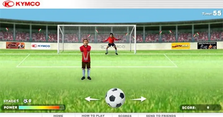 Kymco Football Cup Game