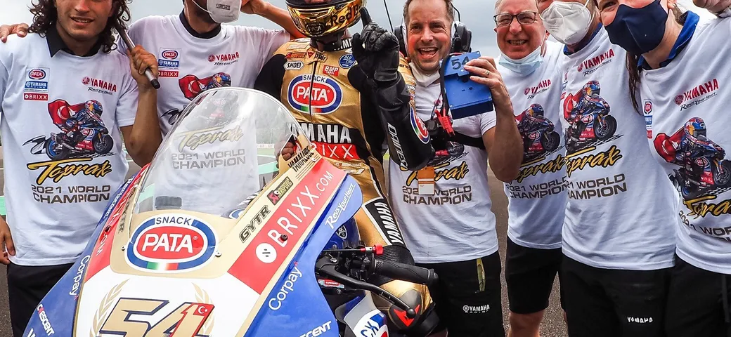 SBK, Indonesia 2021, Razgatlioglu: 