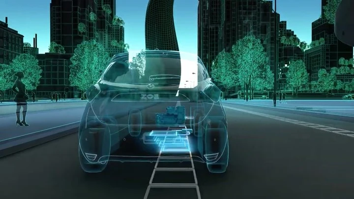 Renault: la ricarica induttiva in movimento per le elettriche