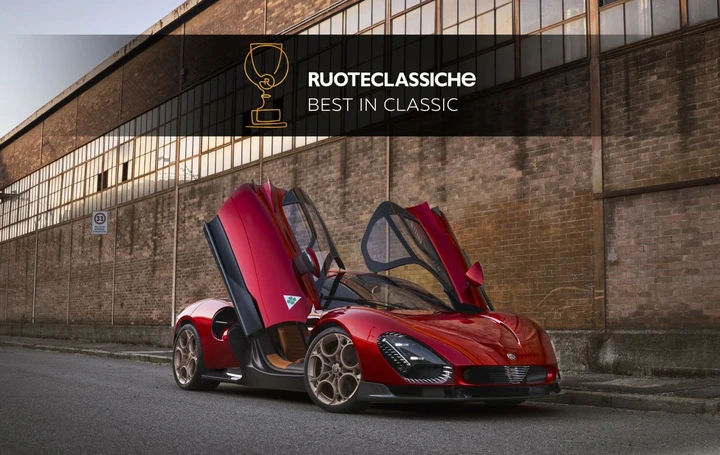 Alfa Romeo 33 Stradale premiata a Milano Autoclassica con il 