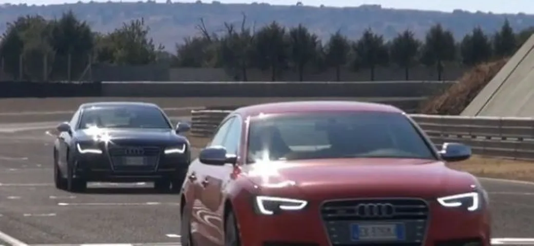 Video Audi S5: il 3.0 V6 TFSI in pista