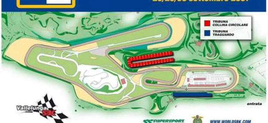 SBK: ultimi biglietti disponibili per Vallelunga