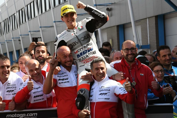 Moto3, il 