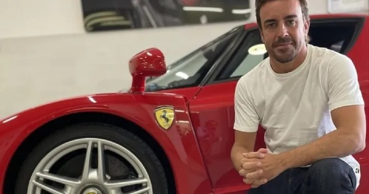 Fernando Alonso ha messo in vendita la sua Ferrari Enzo