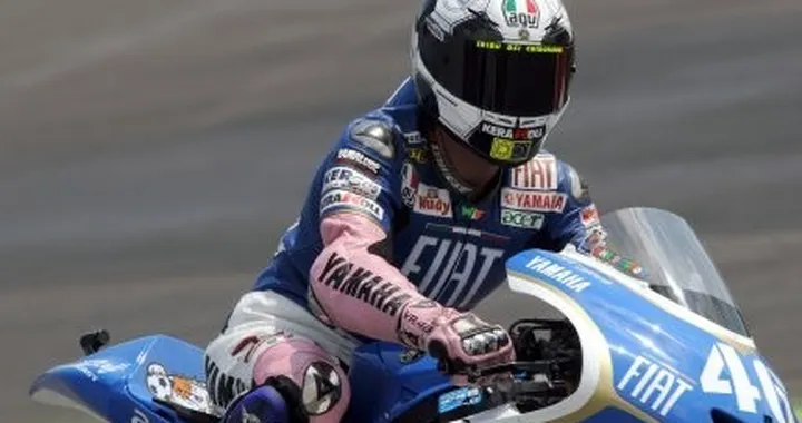 Valentino Rossi: "Donington? Un circuito fantastico!"