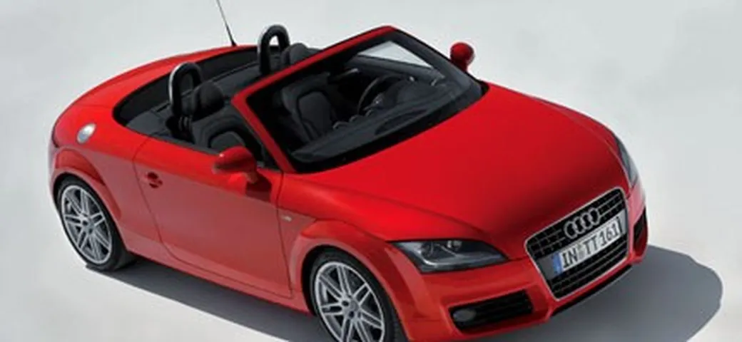 Audi TT Roadster: pronta a partire