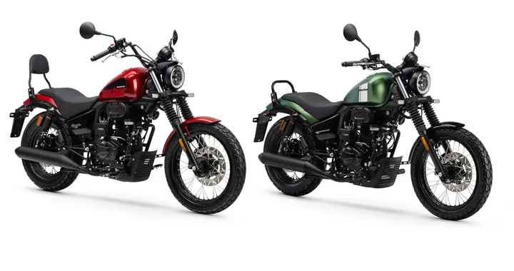 Macbor Rockster 125 EVO e Flat 125 EVO: nuove regine custom per giovani motociclisti