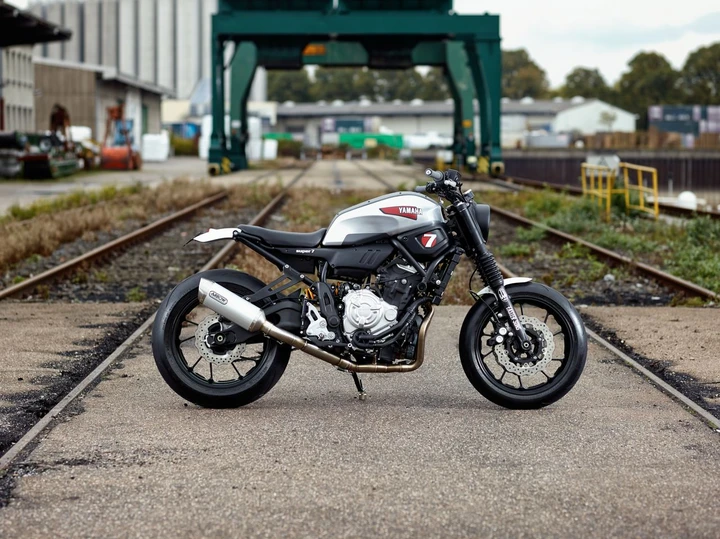 Yamaha Yard Built XSR700 Super 7 Jvb-moto