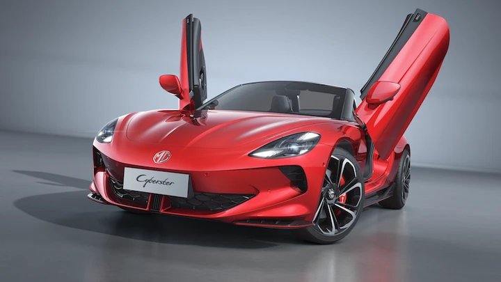 MG Cyberster, è nata un'icona dell'era elettrica