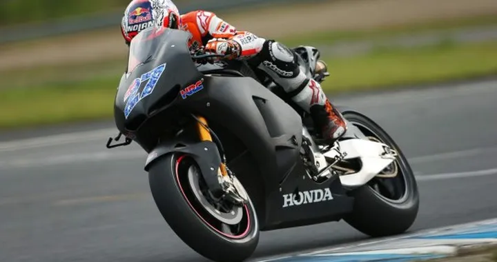 Stoner e HRC concludono i test a Motegi [FOTO]