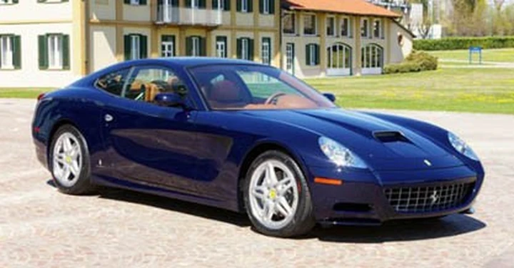 Ferrari Scaglietti Kalikow