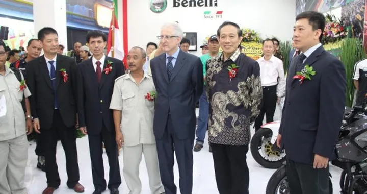Benelli al JIExpo 2013 di Jakarta (Indonesia)