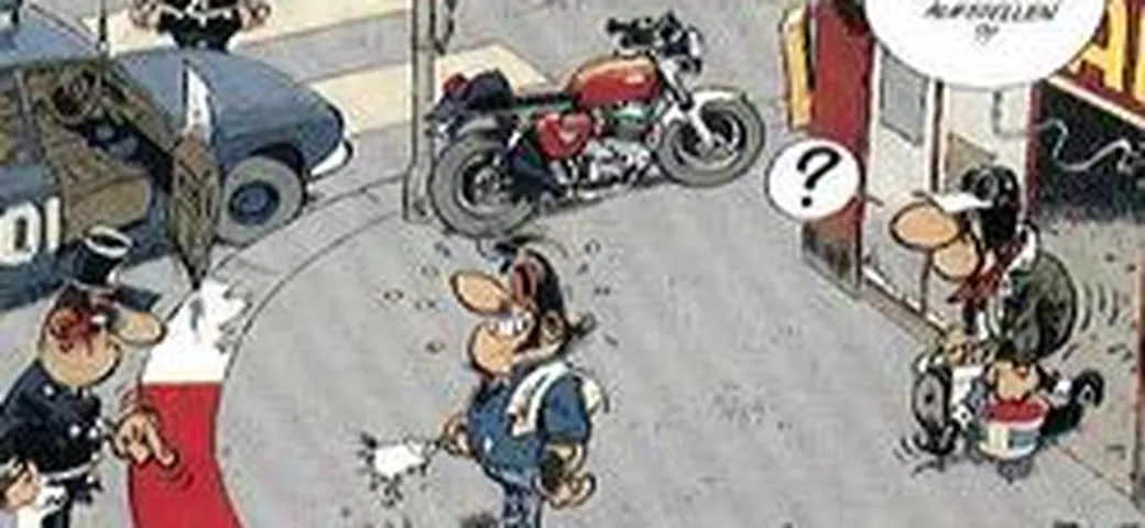 Il regolamento del vero motociclista da Bar