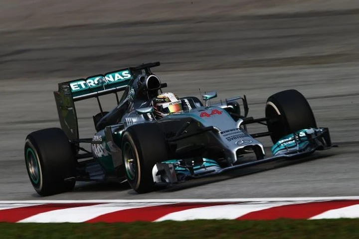 GP Malesia F1 2014: vince Hamilton, poi Rosberg e Vettel. Alonso quarto