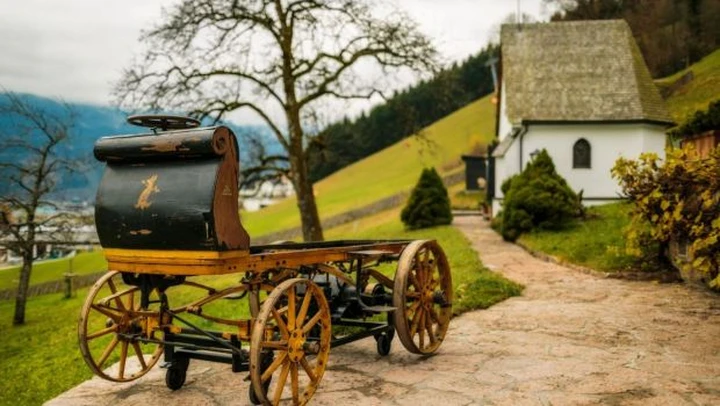 Egger-Lohner C.2 Phaeton: arriva al museo la prima automobile realizzata da Ferdinand Porsche