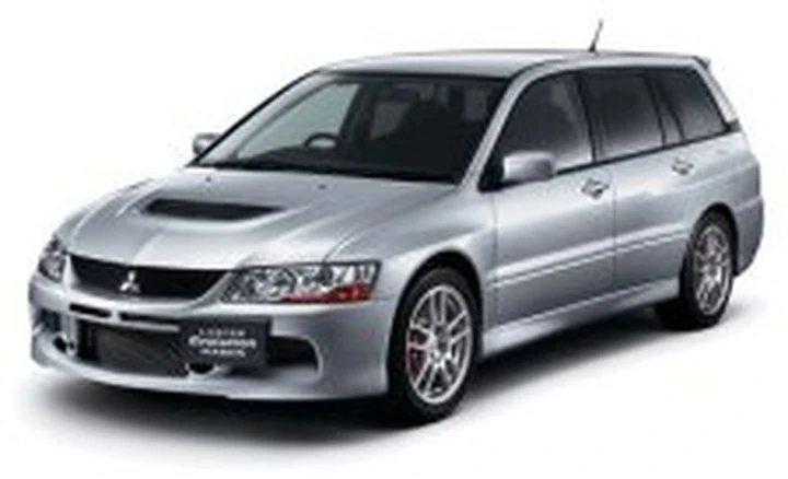 Mitsubishi Lancer Evo familiare