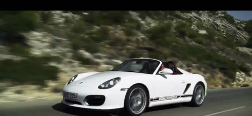 Porsche Boxster Spyder: il primo video ufficiale