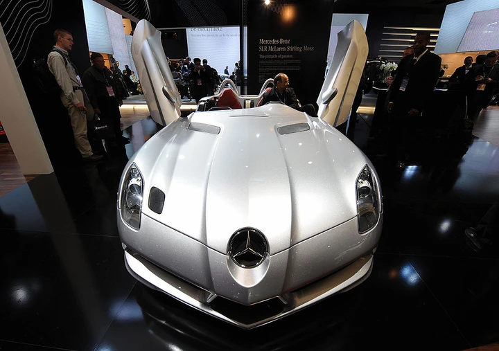 Mercedes-Benz SLR McLaren Stirling Moss: 10 anni al top