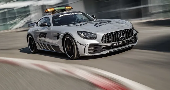 Mercedes AMG GT R: è la nuova safety car di Formula 1